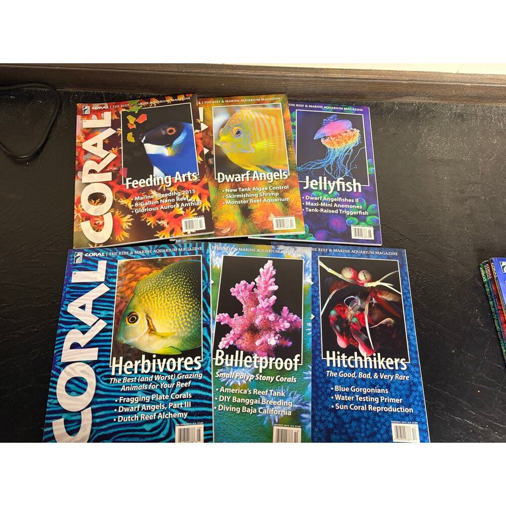 Coral Magazine 2015 full year